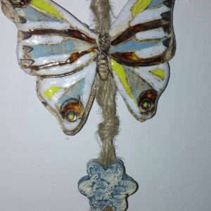 Závěsná dekorace/motýl